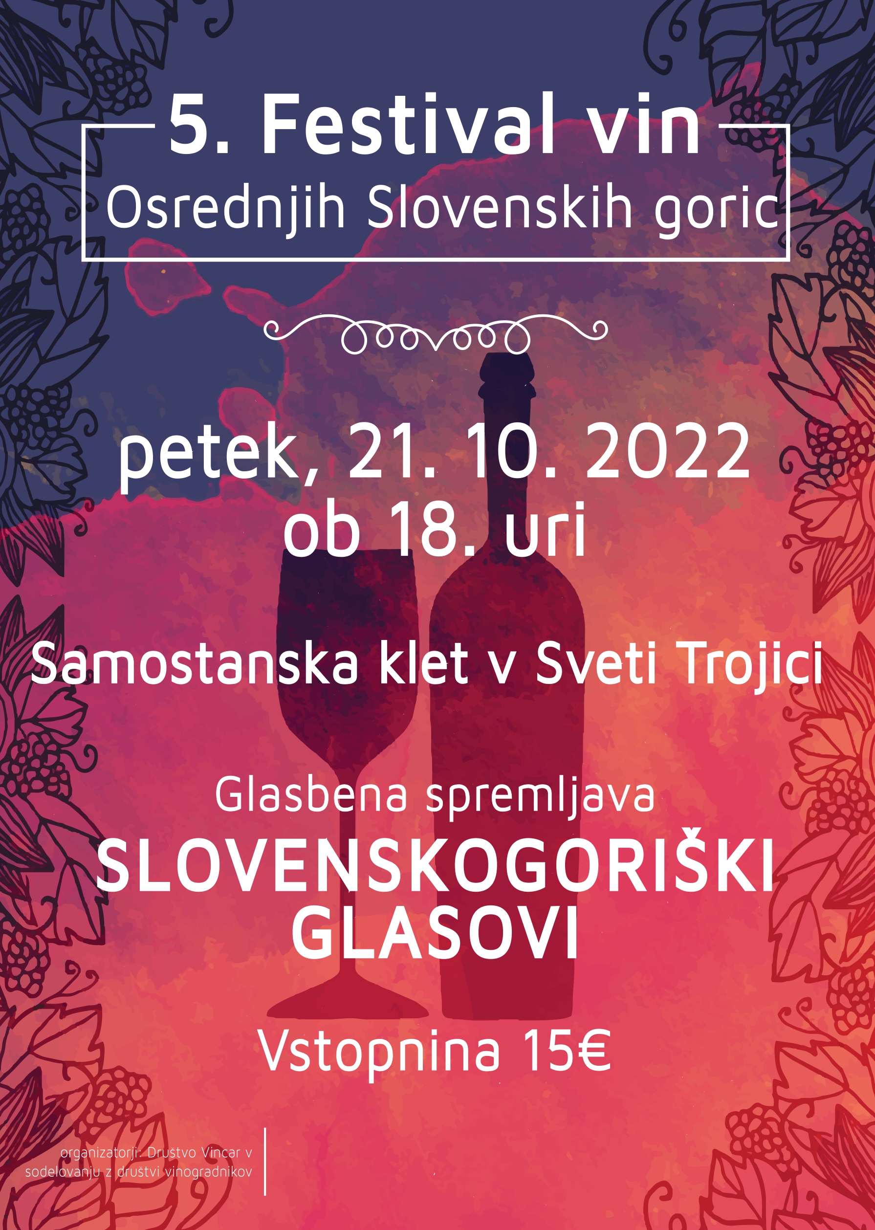 plakat 5 festival vin