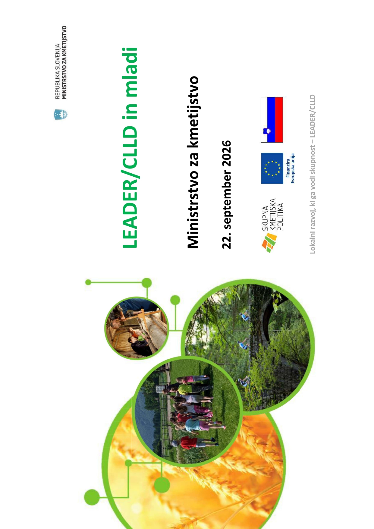 Naslov Predstavitev LEADER CLLD IN MLADI MKM page 0001