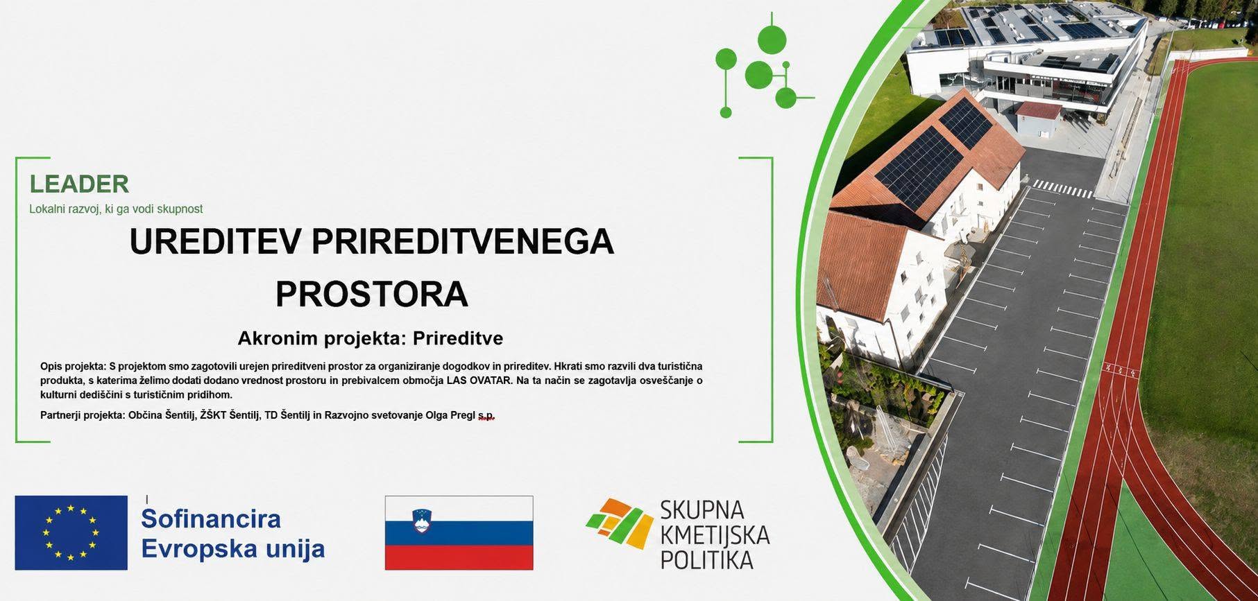 Projekt Prireditev