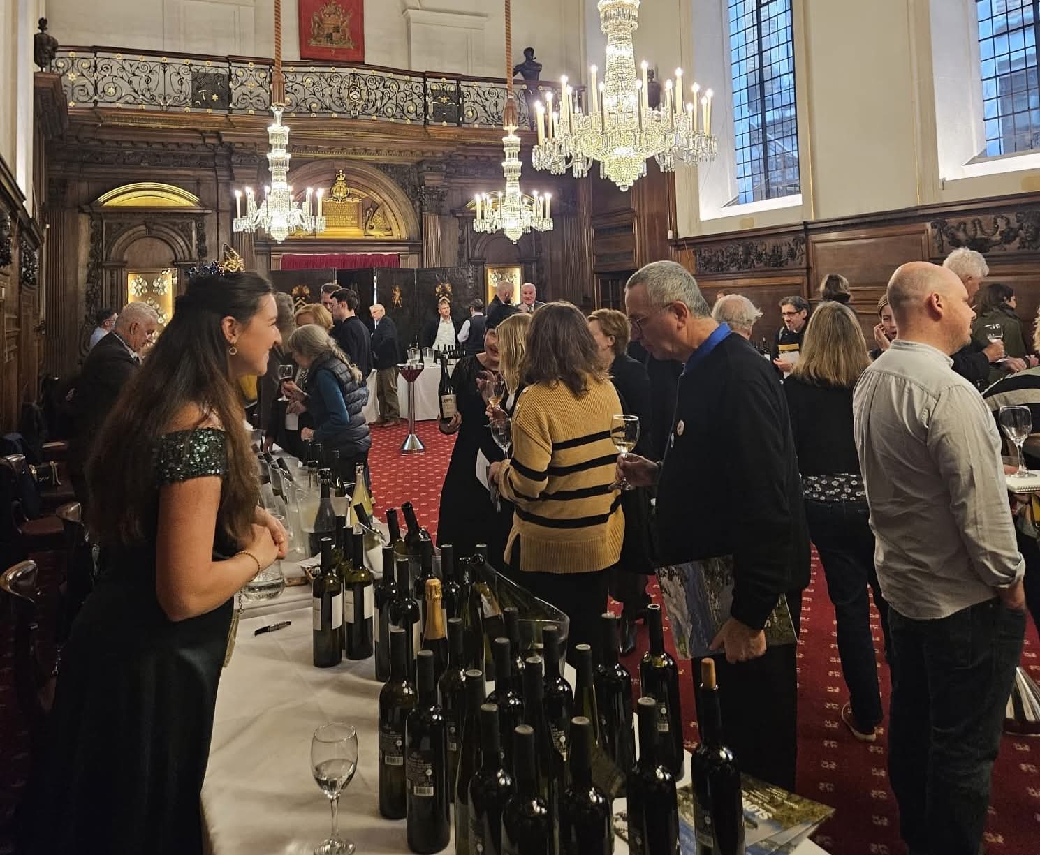 London Love wine