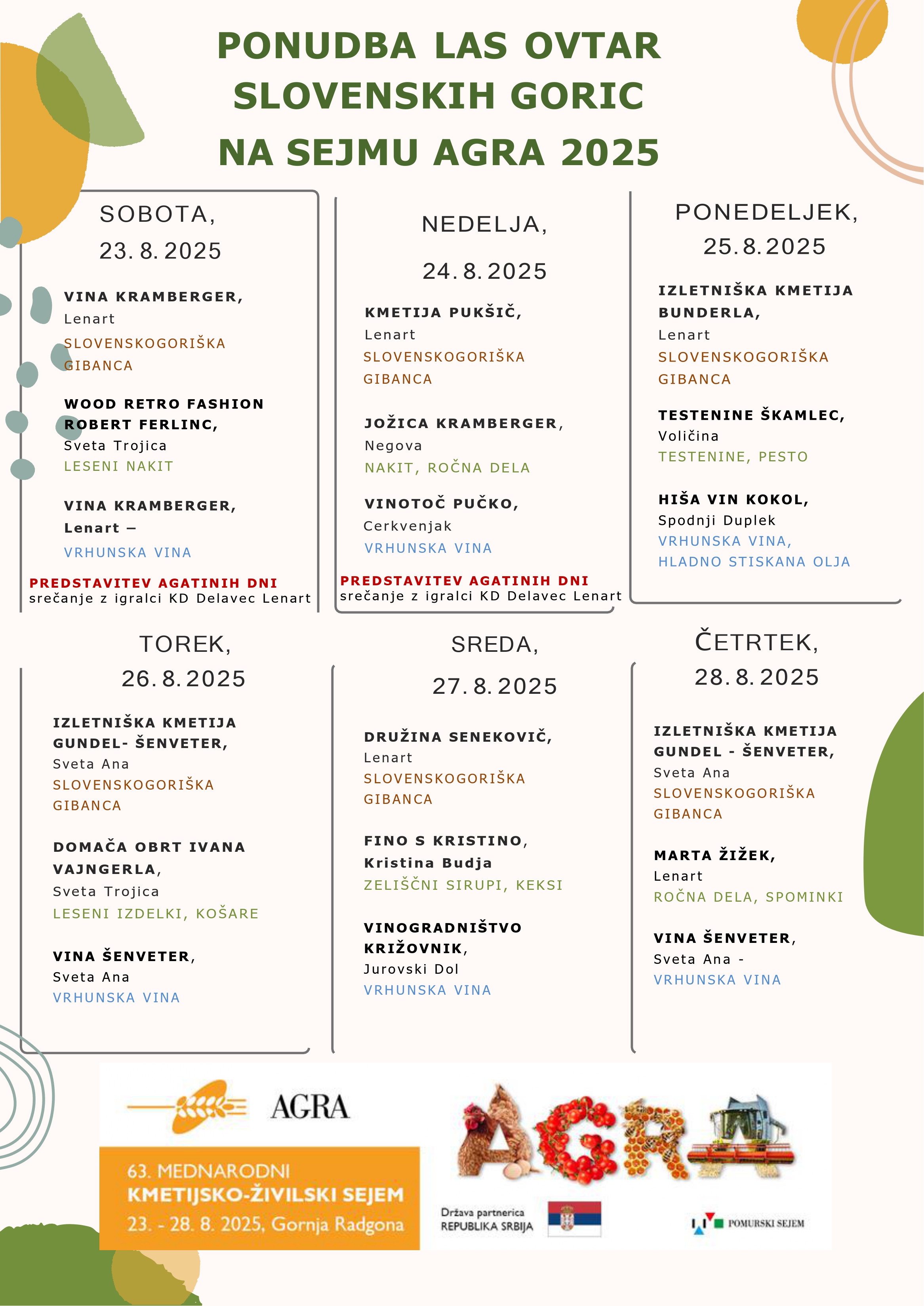 Final Plakat AGRA 2025