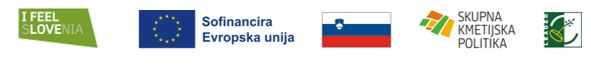 Logotipi za dva sklada EKSRP in ESRR