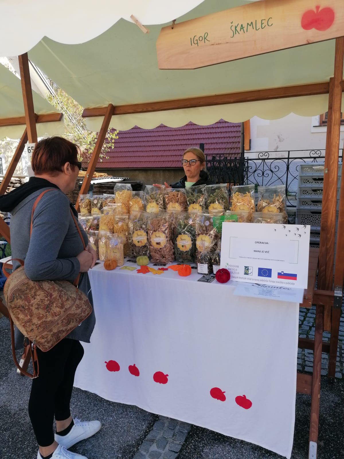 Kozjanskojabolko Testenine Škamlec