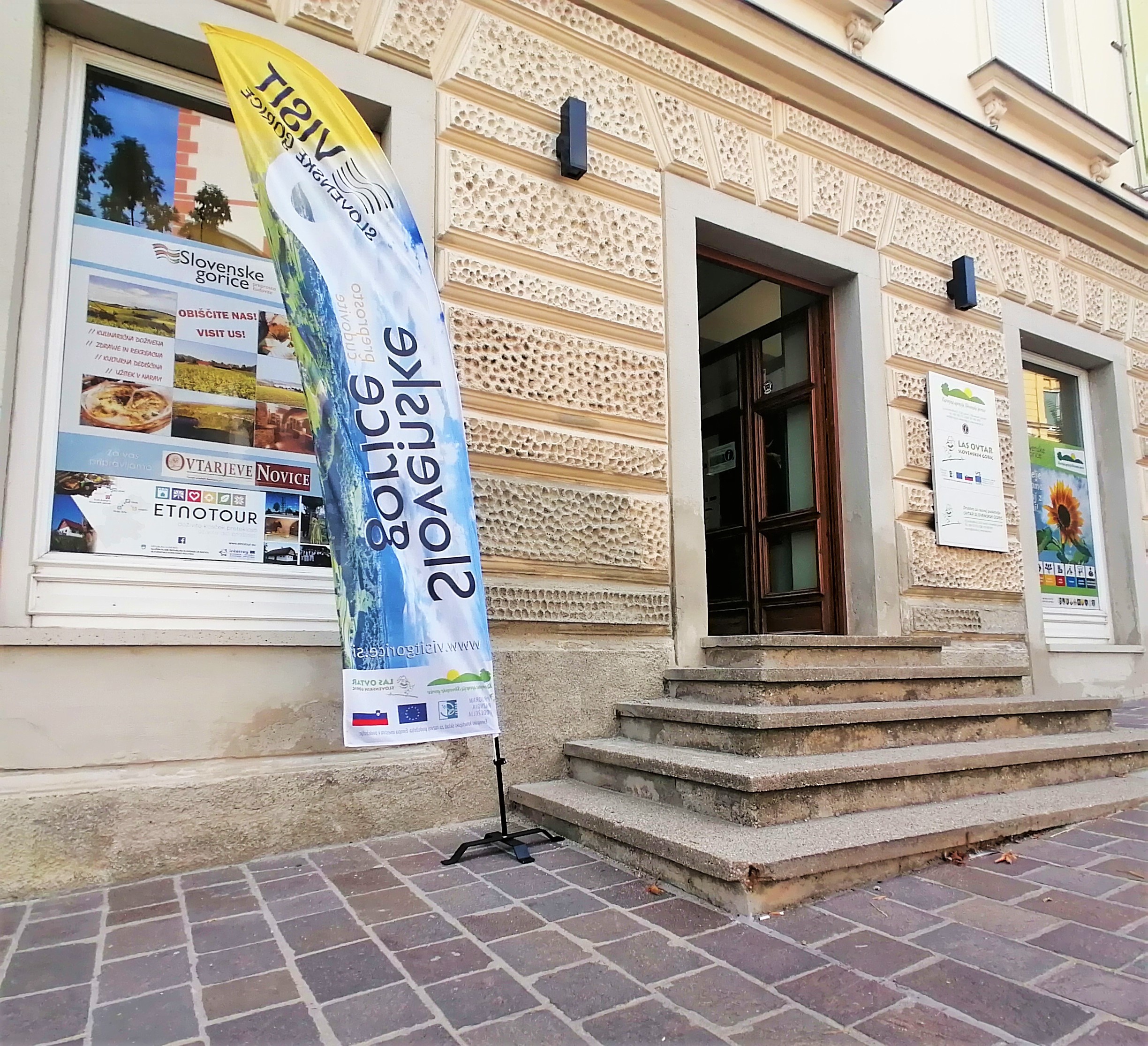 Turistična točka Slovenske gorice