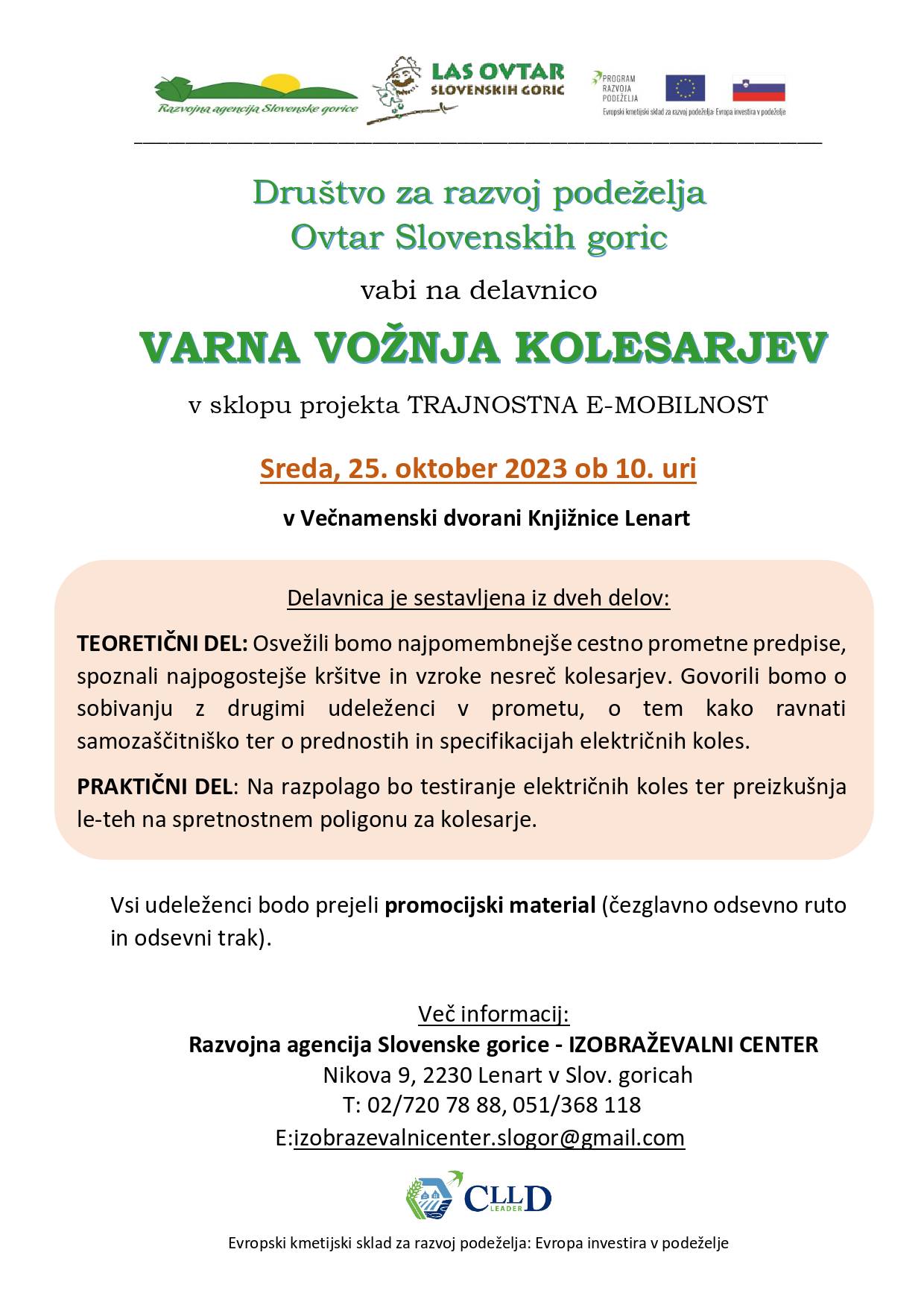 VABILO Varna vožnja kolesarjev